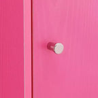 VersaStorage Tri-Door Cabinet with Cubby Storage and Shelf
