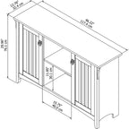 Salinas Accent Storage Cabinet with Doors