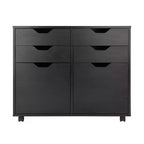Halifax 2 Sections Mobile Storage Cabinet