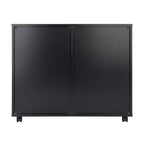 Halifax 2 Sections Mobile Storage Cabinet