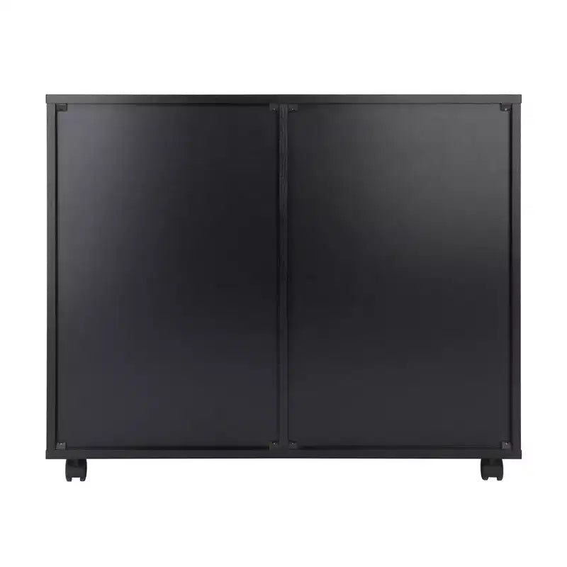Halifax 2 Sections Mobile Storage Cabinet