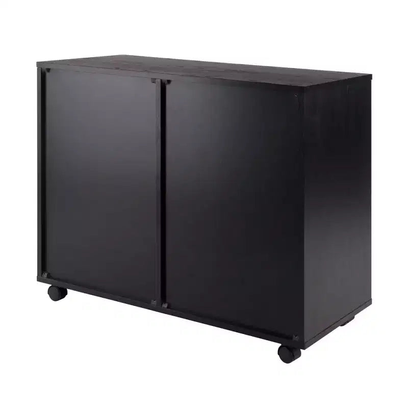 Halifax 2 Sections Mobile Storage Cabinet