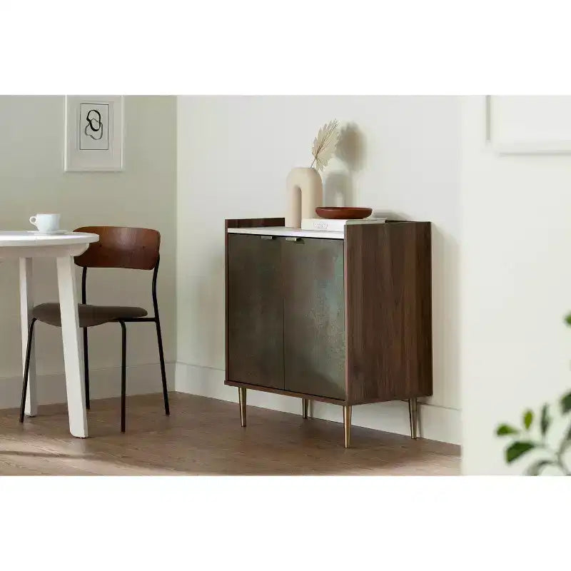 31.75" Decorative Storage Cabinet
