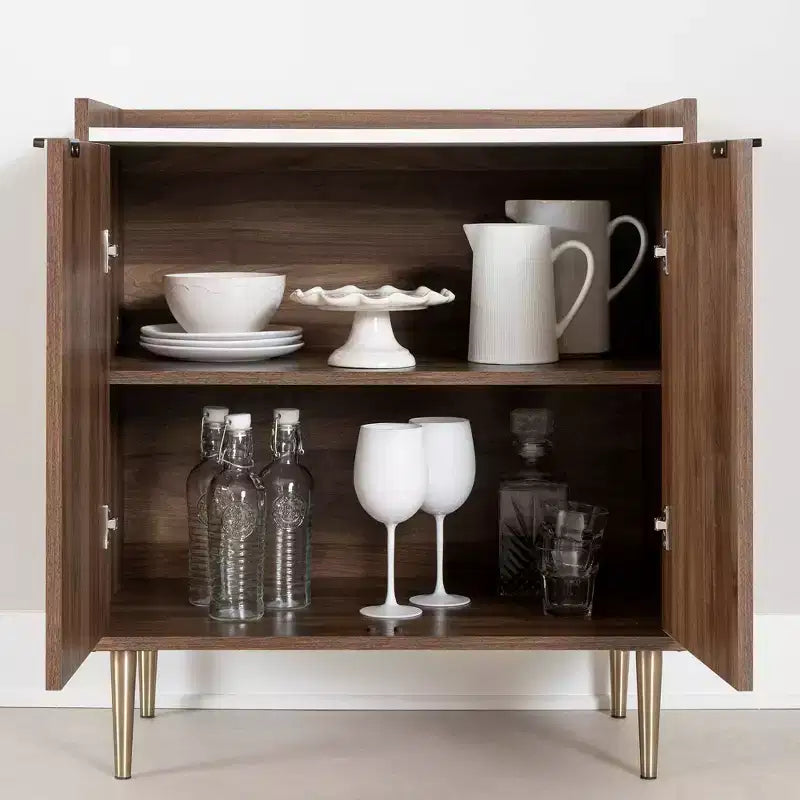 31.75" Decorative Storage Cabinet