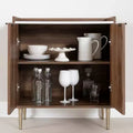 31.75" Decorative Storage Cabinet