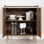 31.75" Decorative Storage Cabinet