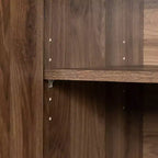 31.75" Decorative Storage Cabinet