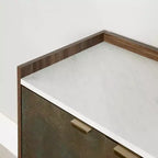 31.75" Decorative Storage Cabinet