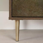 31.75" Decorative Storage Cabinet